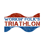 Logo Design by Unicom Designs for Workin' Folk's Triathlon | Design: #34078