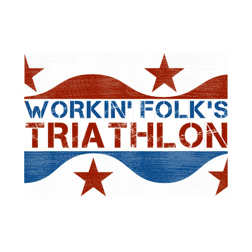 Logo Design by Unicom Designs for Workin' Folk's Triathlon | Design #34079
