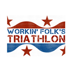 Logo Design by Unicom Designs for Workin' Folk's Triathlon | Design: #34079
