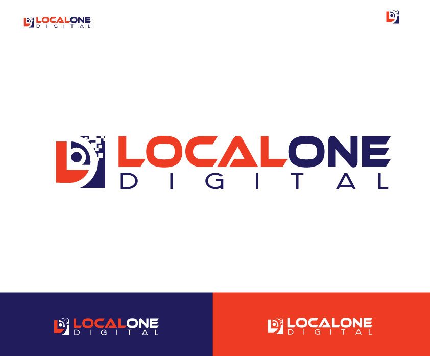 Diseño de Logo por Dheepak09 para LocalOne Digital, LLC | Diseño #13427930