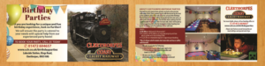 Flyer Design by Venus L. Penaflor for Cleethorpes Light Railway Ltd | Design: #13533540