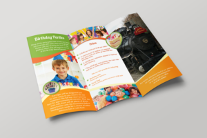 Flyer Design by alex989 for Cleethorpes Light Railway Ltd | Design: #13439047