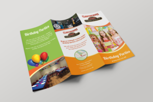 Flyer Design by alex989 for Cleethorpes Light Railway Ltd | Design: #13439048