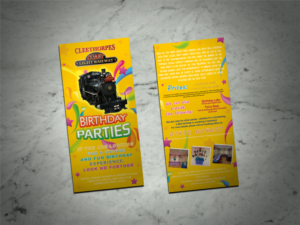 Flyer Design by Scorpius design for Cleethorpes Light Railway Ltd | Design #13740986