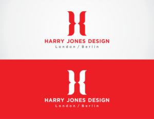 Harry Jones design. (then underneath) London / Berlin | Design de Logo par Artipunan