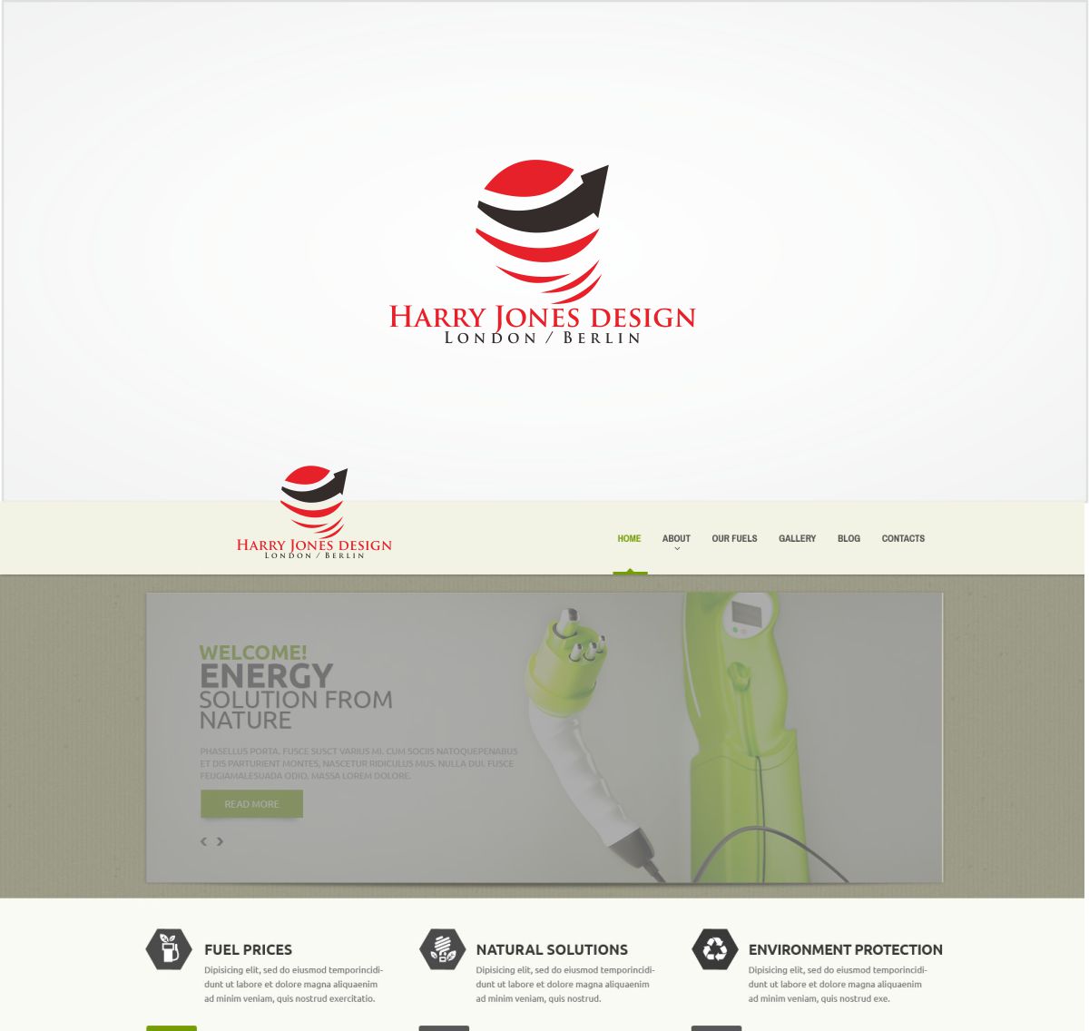 Logo Design by Paulsein for this project | Design #13440785