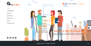 Wordpress Design by pb for V&A Creative Pty Ltd  | Design: #13437725