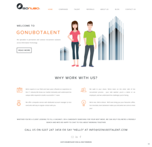 Wordpress Design by pb for V&A Creative Pty Ltd  | Design: #13458930