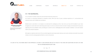 Wordpress Design by pb for V&A Creative Pty Ltd  | Design: #13458932