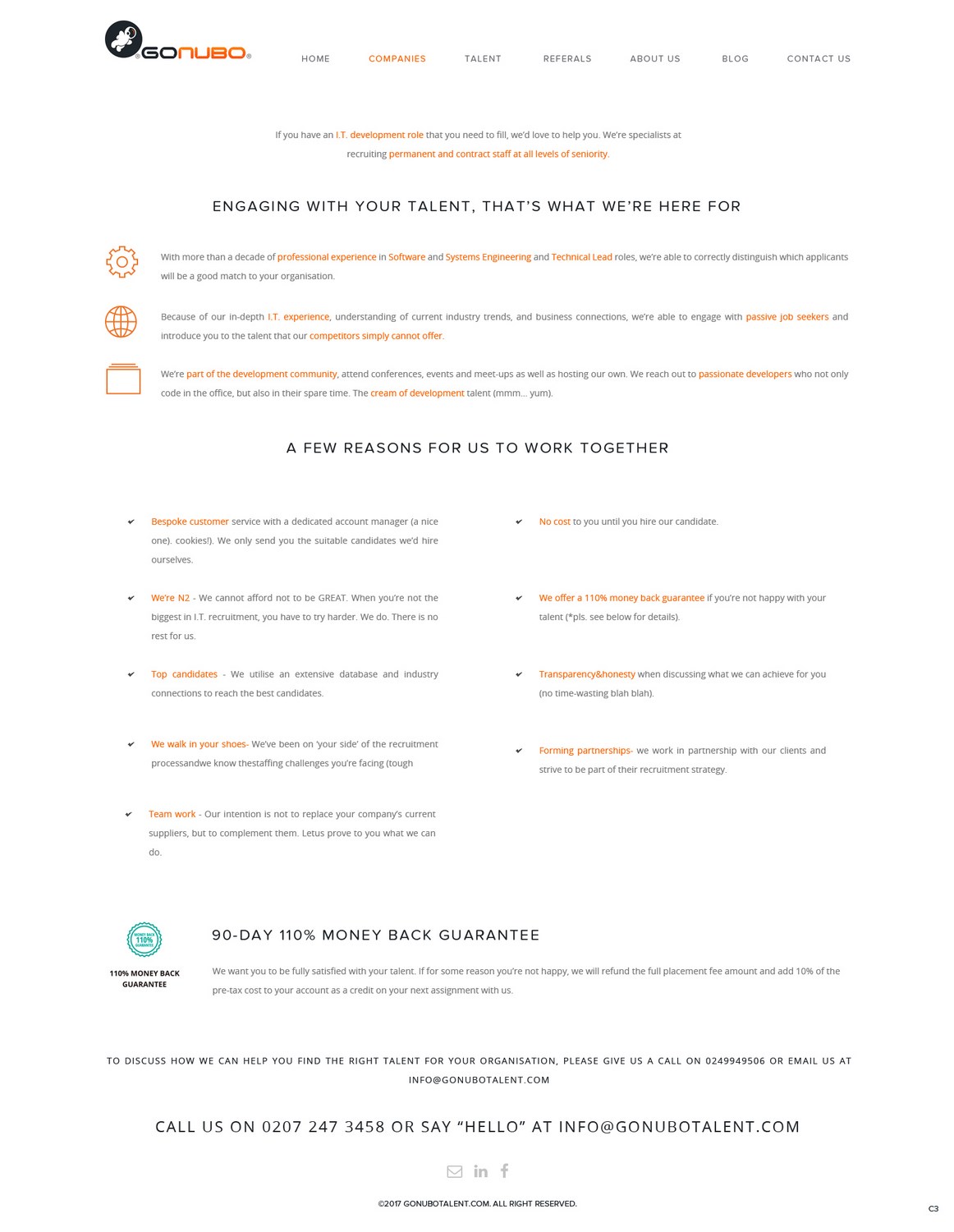 WordPress-Design von pb für V&A Creative Pty Ltd  | Design #13458933