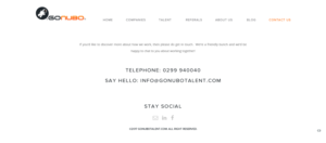 Wordpress Design by pb for V&A Creative Pty Ltd  | Design: #13458935