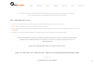Wordpress Design by pb for V&A Creative Pty Ltd  | Design: #13458937