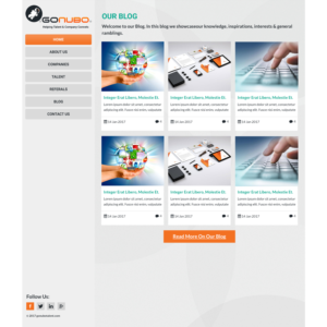Wordpress Design by thakurvandy07