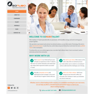 Wordpress Design by thakurvandy07 for V&A Creative Pty Ltd  | Design: #13586720