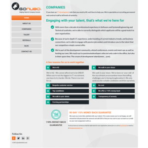 Wordpress Design by thakurvandy07 for V&A Creative Pty Ltd  | Design: #13586721