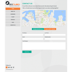 Wordpress Design by thakurvandy07 for V&A Creative Pty Ltd  | Design: #13586722