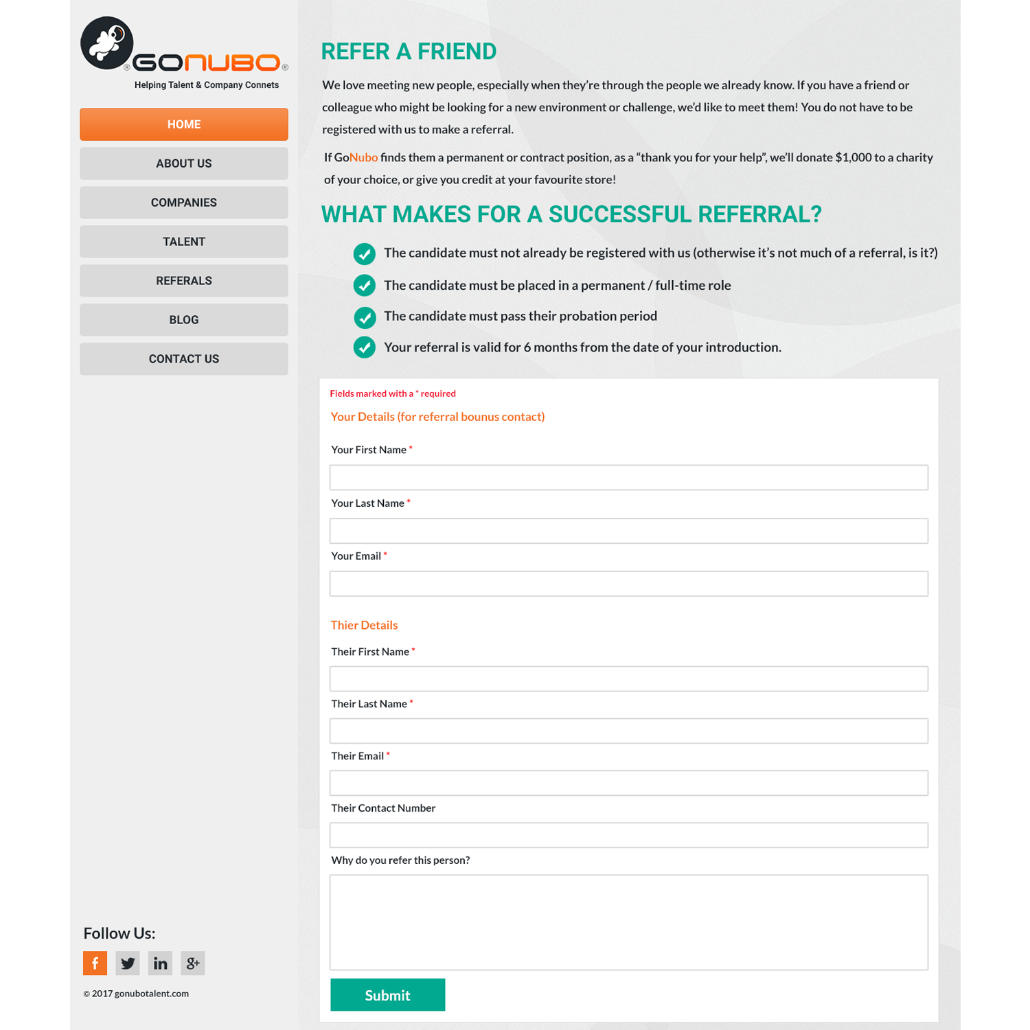 Wordpress Design by thakurvandy07 for V&A Creative Pty Ltd  | Design #13586733