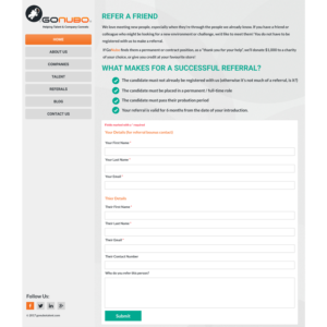 Wordpress Design by thakurvandy07 for V&A Creative Pty Ltd  | Design: #13586733