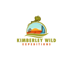 Logo-Design von VGB für Kimberley Wild Expeditions | Design: #13458055