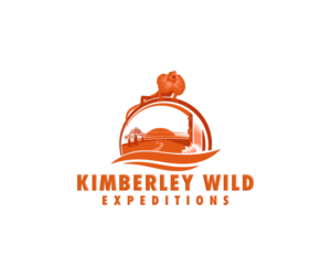 Logo-Design von VGB für Kimberley Wild Expeditions | Design: #13458072