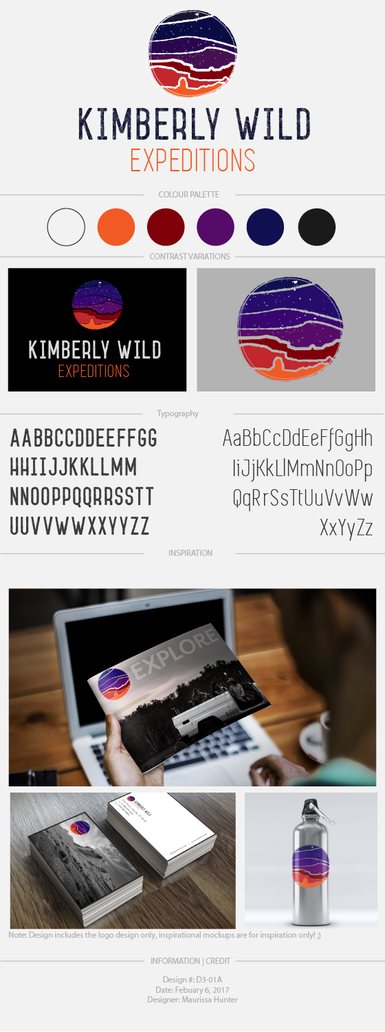 Logo Design by Maurissahunter for Kimberley Wild Expeditions | Design #13628976