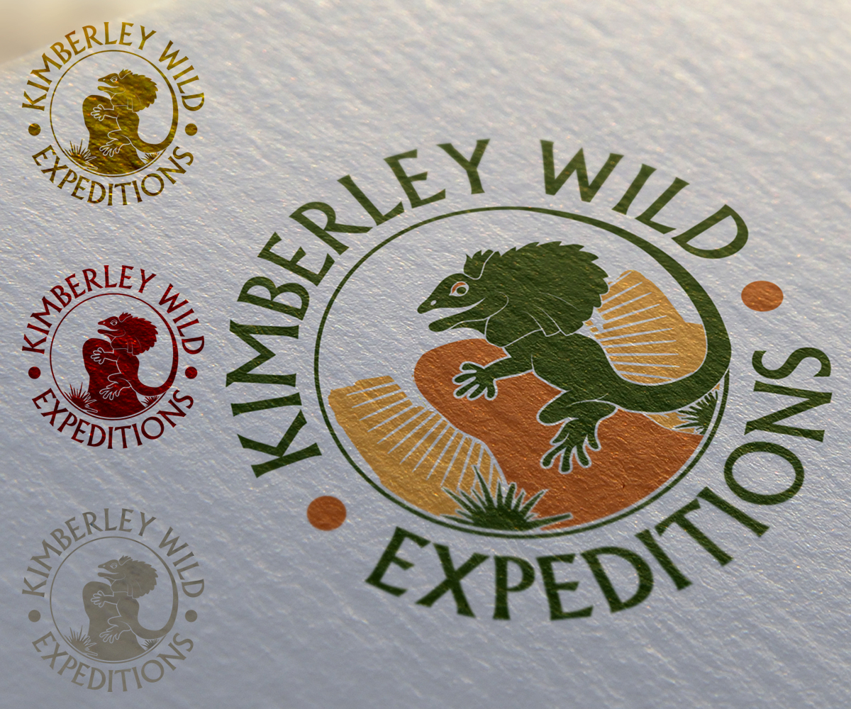 Logo Design by RetroDesign for Kimberley Wild Expeditions | Design #13445988