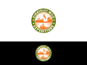 Logo-Design von Slant Line Media für Kimberley Wild Expeditions | Design: #13475011