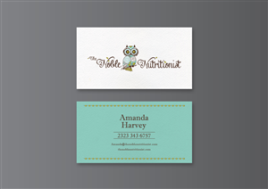 Logo Design by Design Brigade for The Noble Nutritionist | Design: #2468398