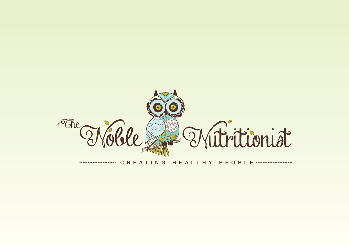 Logo Design by Design Brigade for The Noble Nutritionist | Design #2472904