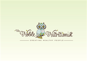 Logo Design by Design Brigade for The Noble Nutritionist | Design: #2472904