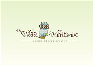Logo Design by Design Brigade for The Noble Nutritionist | Design: #2472908