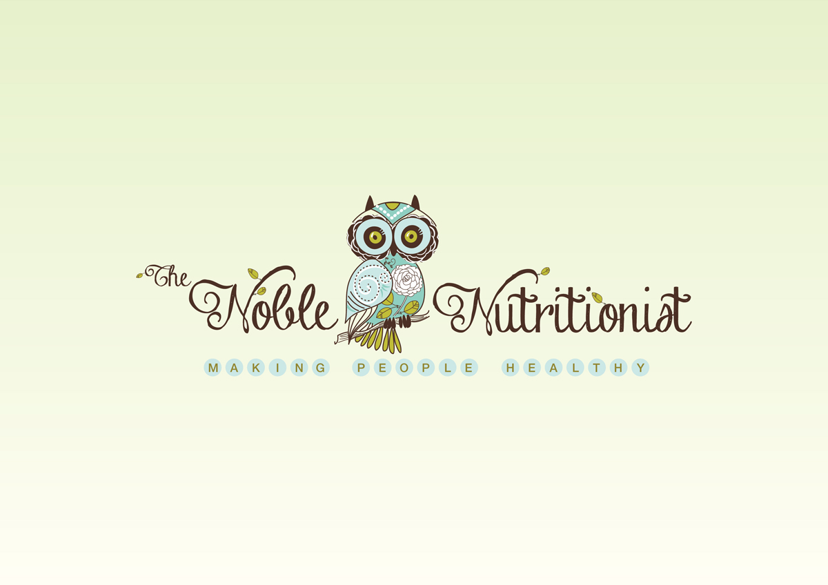 Logo Design by Design Brigade for The Noble Nutritionist | Design #2472911