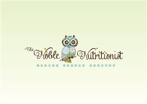 Logo Design by Design Brigade for The Noble Nutritionist | Design: #2472911