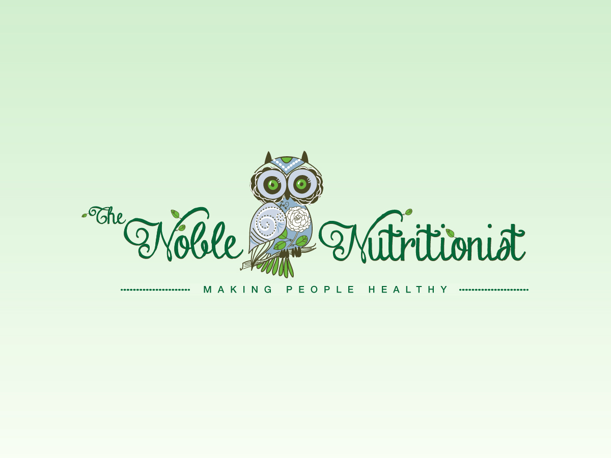Logo Design by Design Brigade for The Noble Nutritionist | Design #2487510