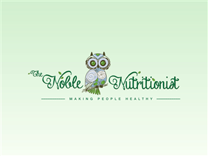 Logo Design by Design Brigade for The Noble Nutritionist | Design: #2487510