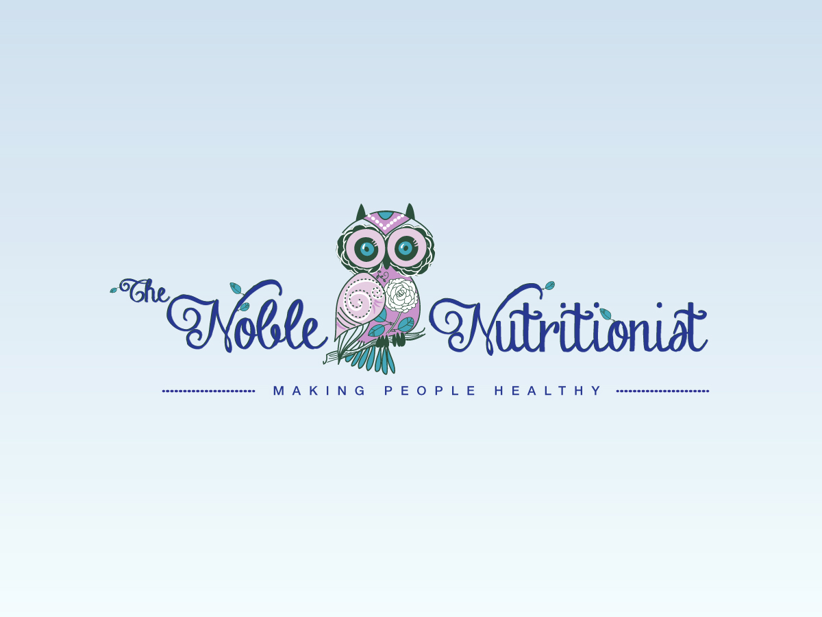 Logo Design by Design Brigade for The Noble Nutritionist | Design #2487511