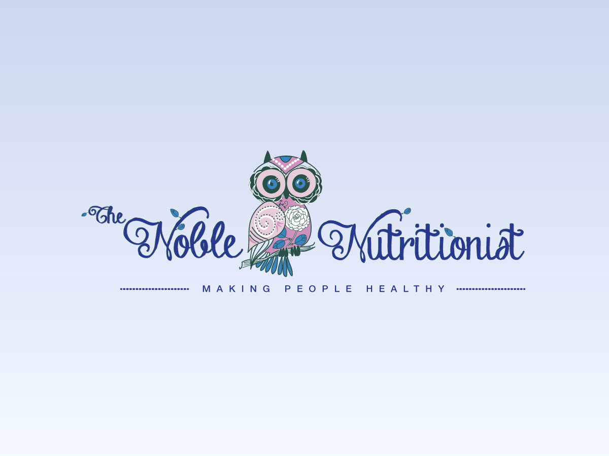 Logo Design by Design Brigade for The Noble Nutritionist | Design #2487513