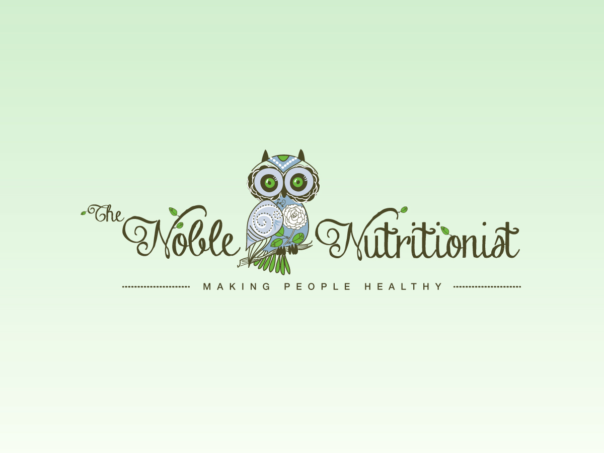 Logo Design by Design Brigade for The Noble Nutritionist | Design #2487516
