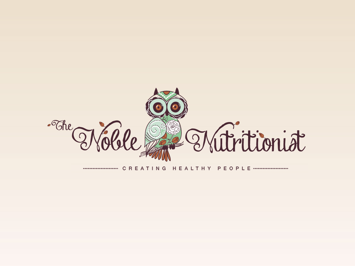 Logo Design by Design Brigade for The Noble Nutritionist | Design #2492984