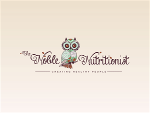 Logo Design by Design Brigade for The Noble Nutritionist | Design: #2492984