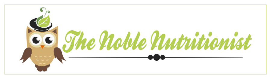 Logo Design by Monimonzy for The Noble Nutritionist | Design #2490132