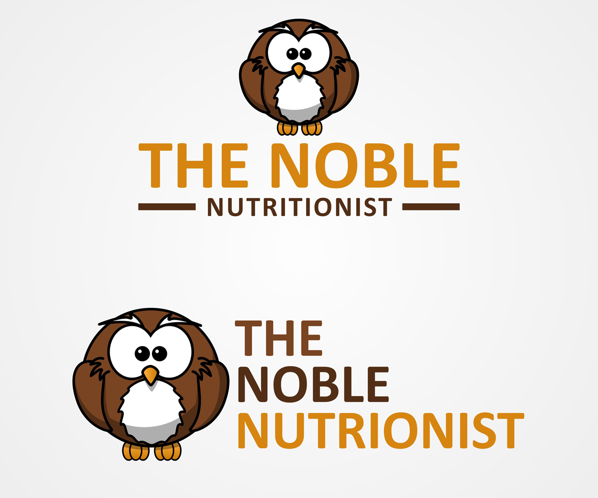 Logo Design by Irfan Renaldi for The Noble Nutritionist | Design #2480667