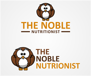 Logo Design by Irfan Renaldi for The Noble Nutritionist | Design #2480667