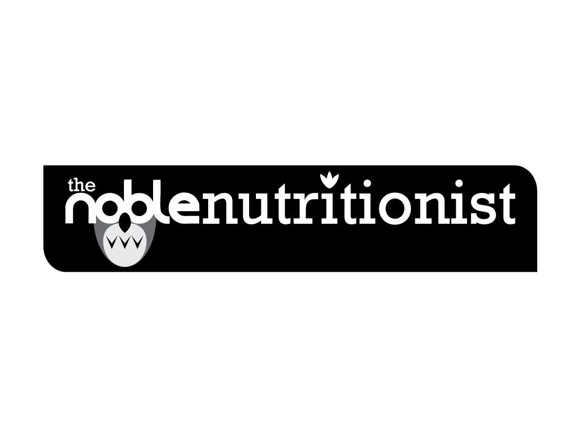 Logo Design by Derek Grant for The Noble Nutritionist | Design #2481729