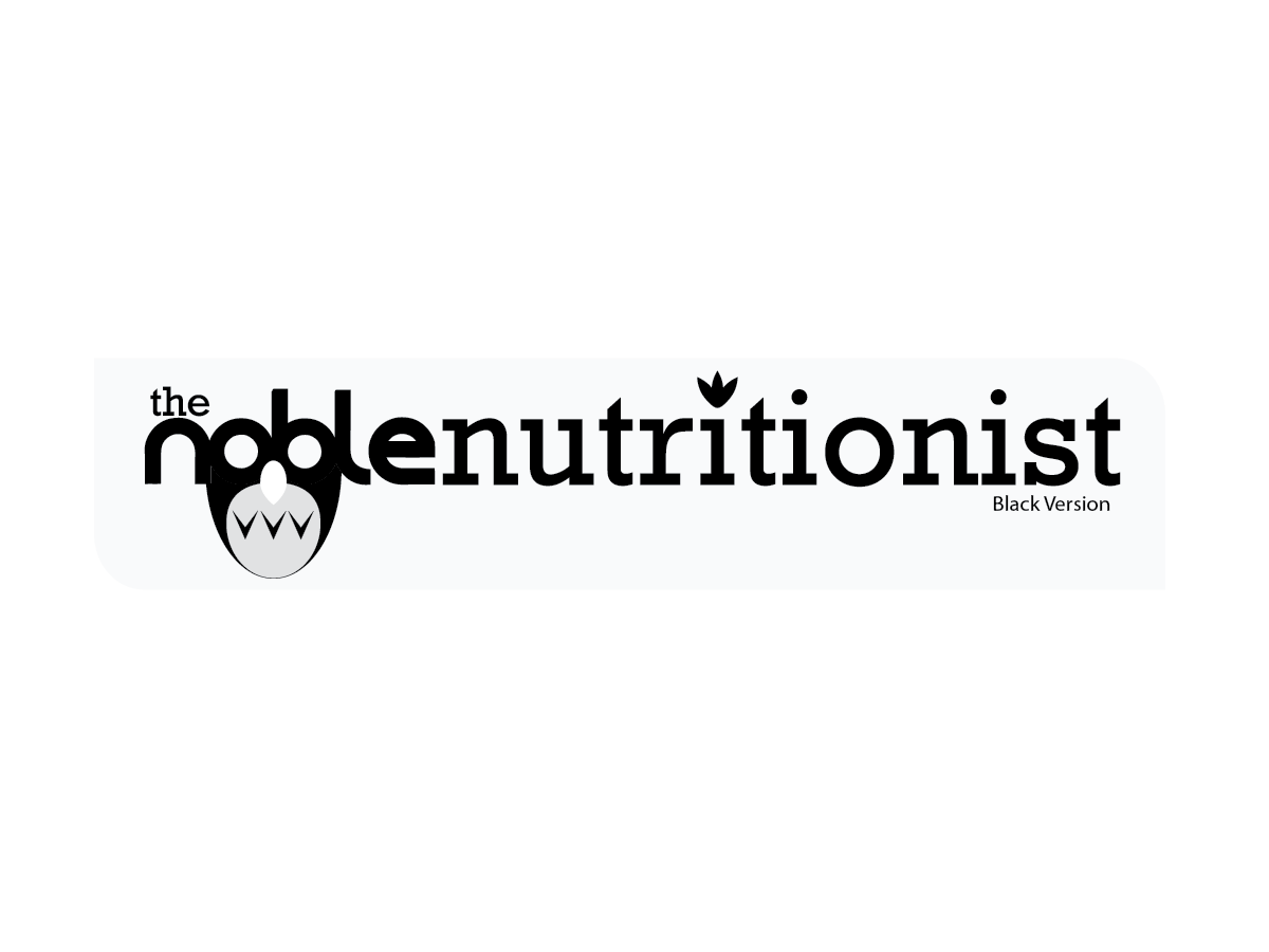 Logo Design by Derek Grant for The Noble Nutritionist | Design #2481731