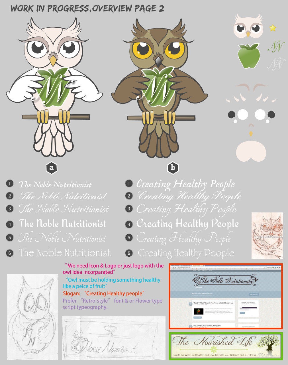Design de Logo par Chris Boucher pour The Noble Nutritionist | Design #2481563