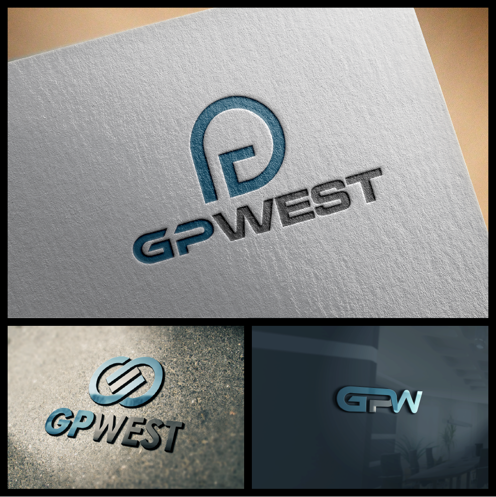 Logo Design by mr.desain for GP West, Inc. | Design #13517330