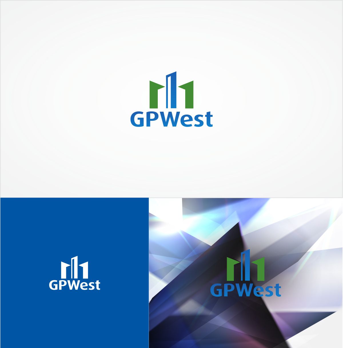 Logo Design by Paulsein for GP West, Inc. | Design #13440779