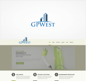 Logo-Design von Paulsein für GP West, Inc. | Design: #13440780