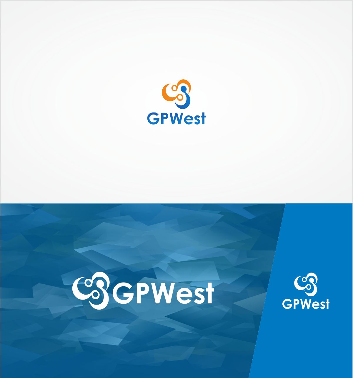 Logo Design by Paulsein for GP West, Inc. | Design #13440782